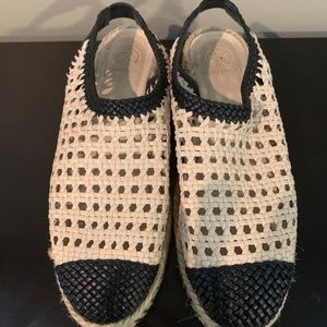 Tory Burch Espadrille sz. 8.5